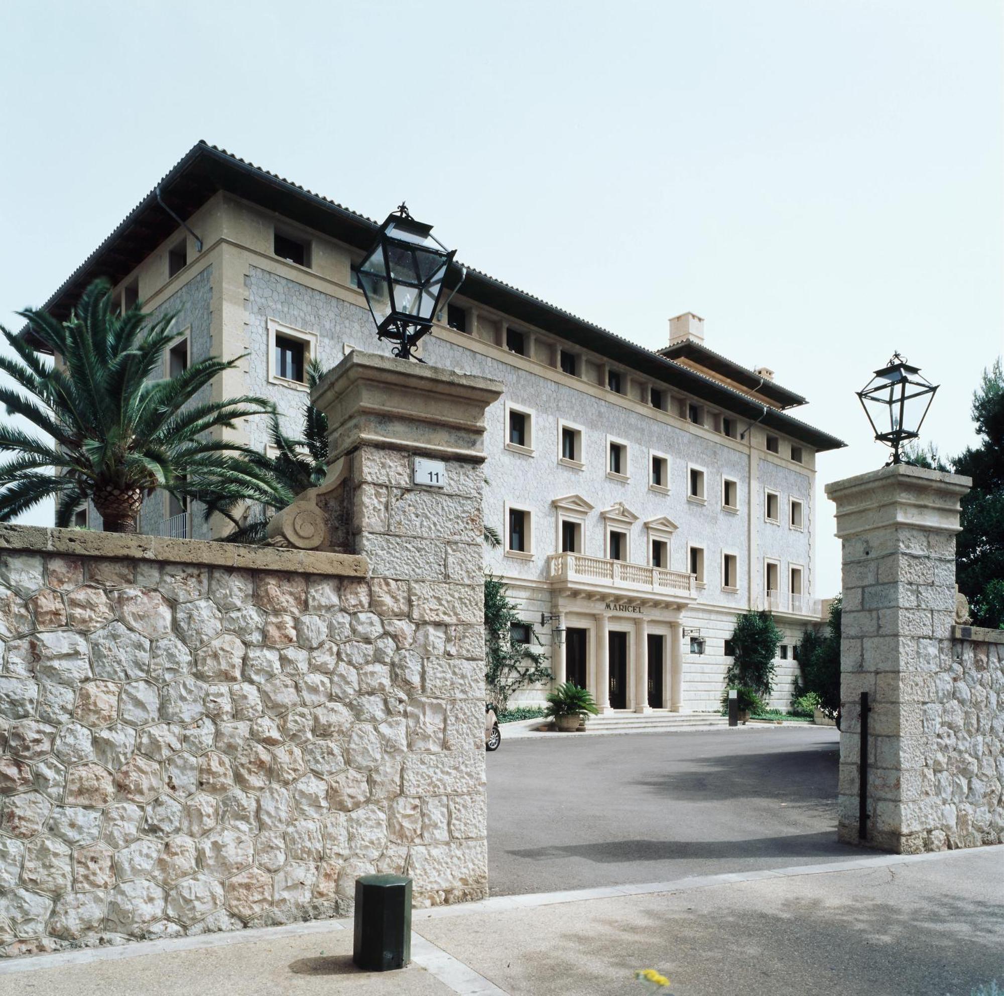 Hospes Maricel Y Spa, Palma De Mallorca, A Member Of Design Hotels Cas Catala Exterior photo